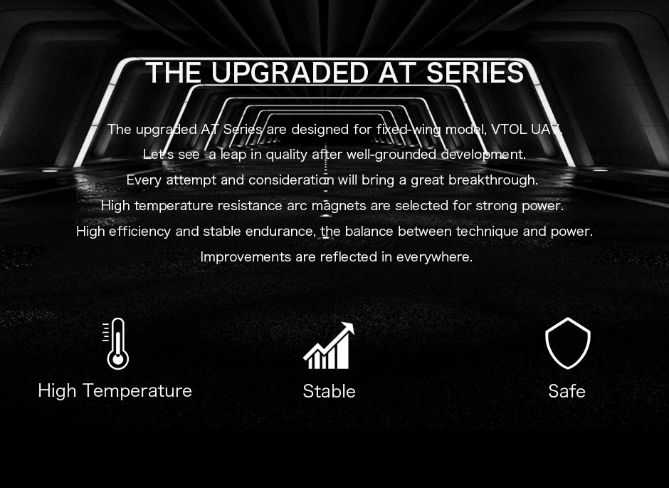 China Moneypro T-motor MAT4120 Long Shaft