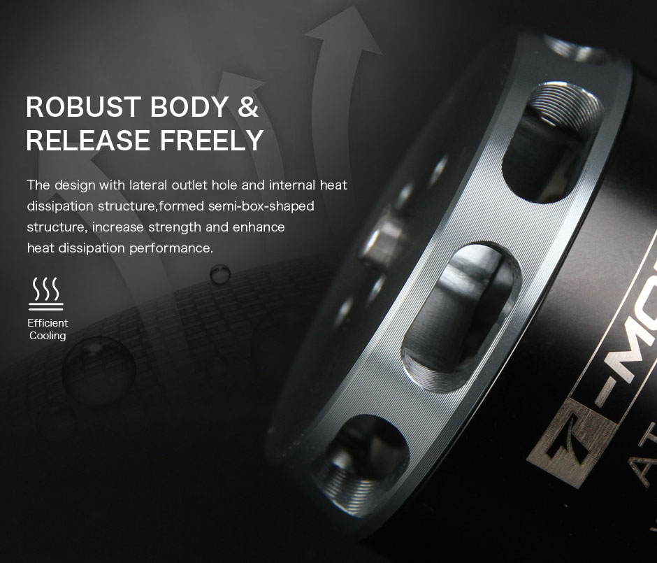 China Moneypro T-motor MAT4120 Long Shaft