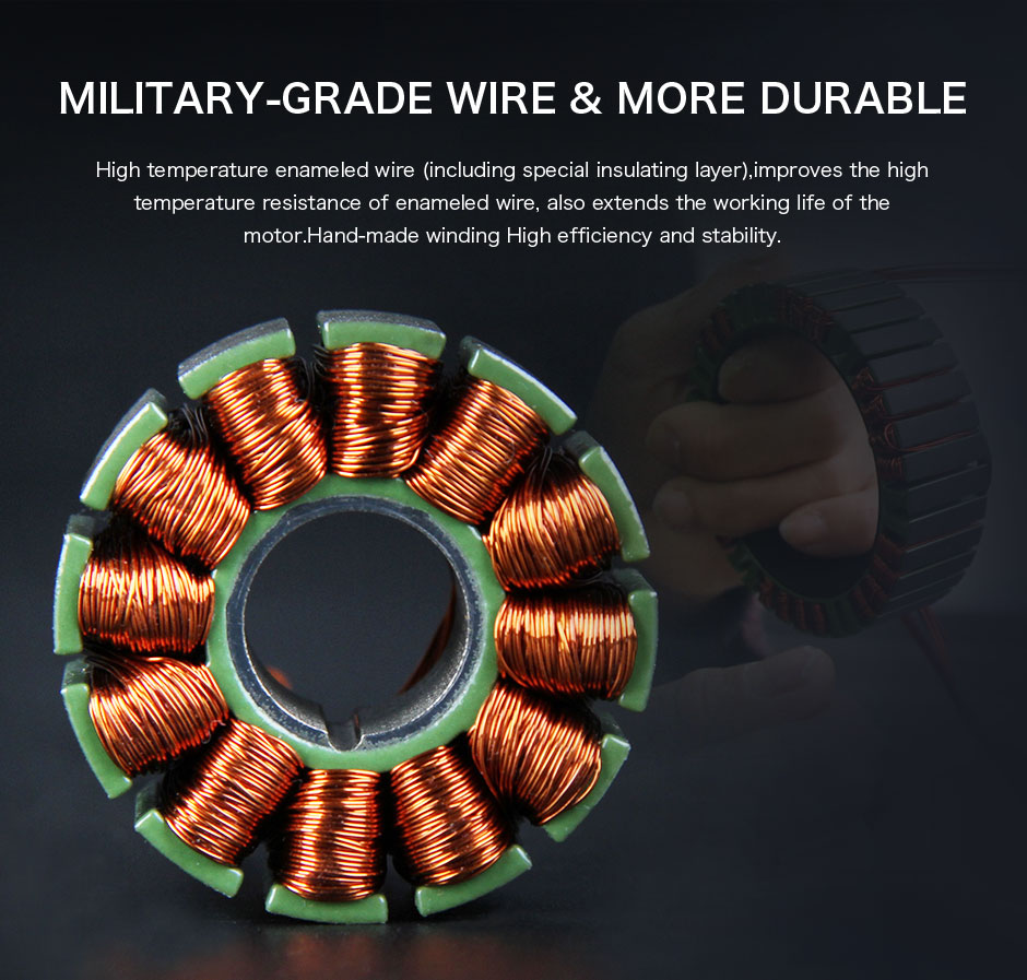 China Moneypro T-motor MAT4120 Long Shaft