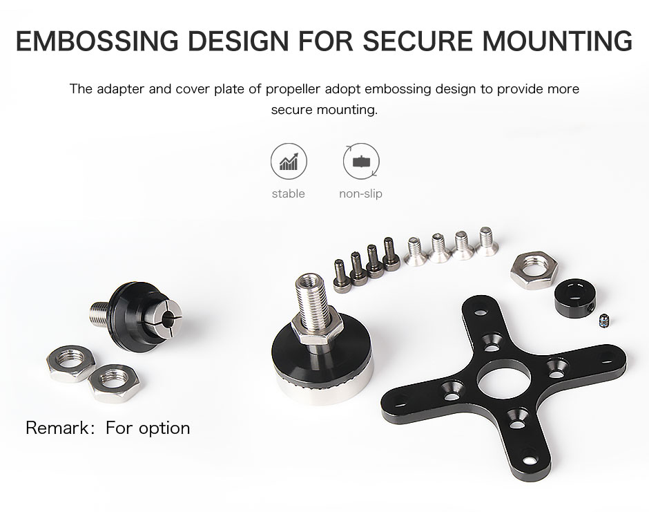 China Moneypro T-motor MAT4120 Long Shaft