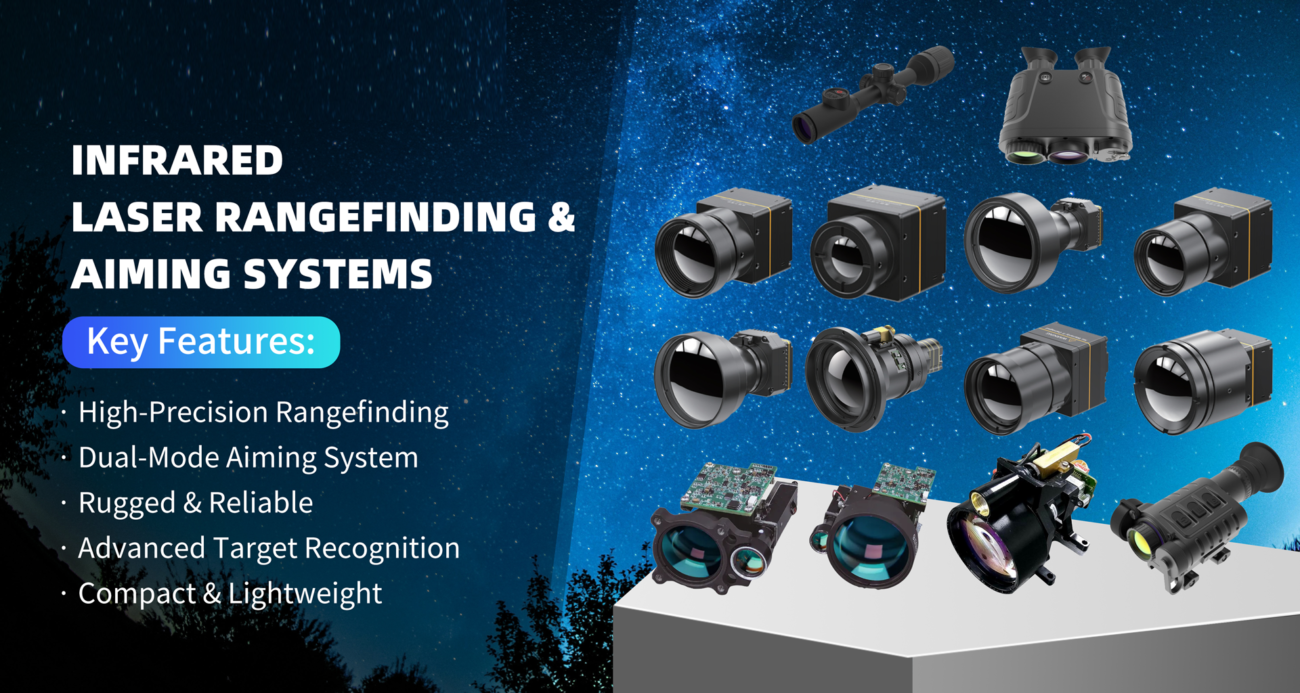 infreared-laser-rengerfinding-aiming-systems
