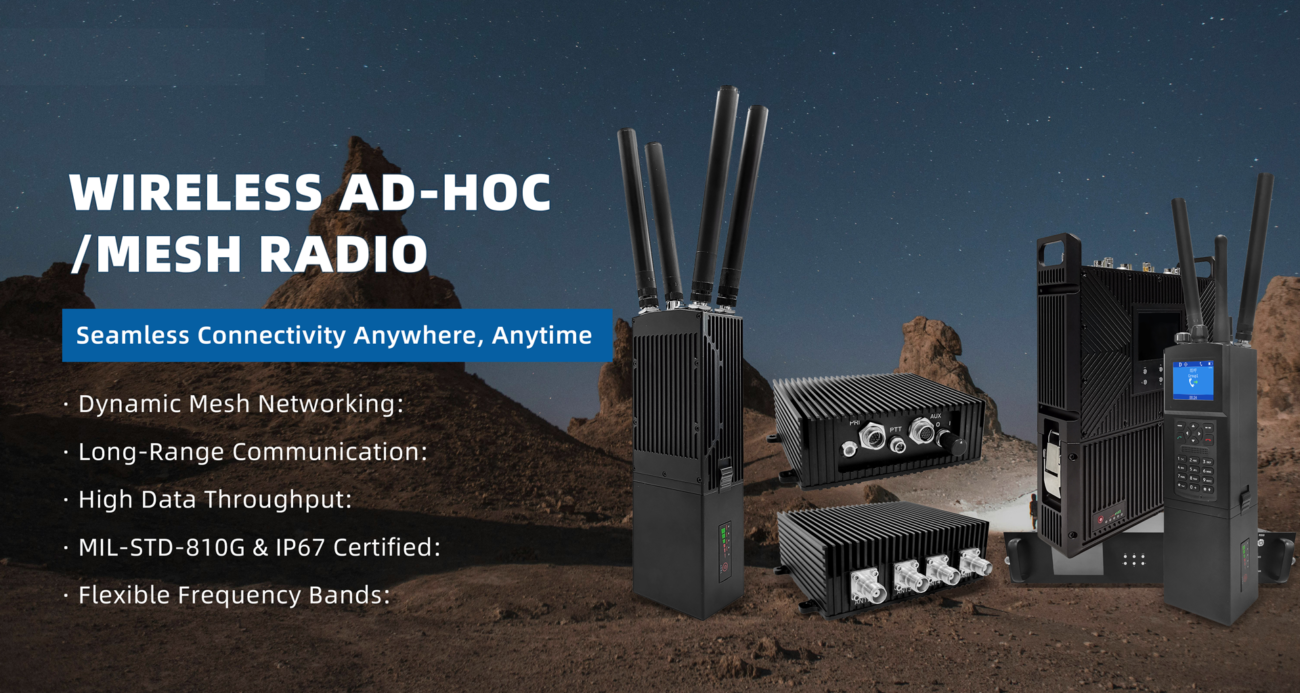 wireless-ad-hoc-mesh-radio