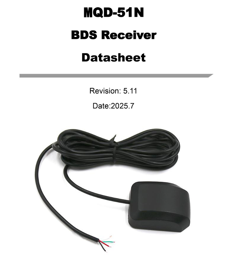 GNSS Receiver MQD-51N