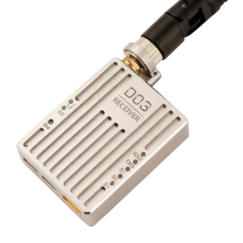 Dual Link Radio A Data Link Transmission Transmit Remote Control Signal and Digital Signal Simultaneously for UAV