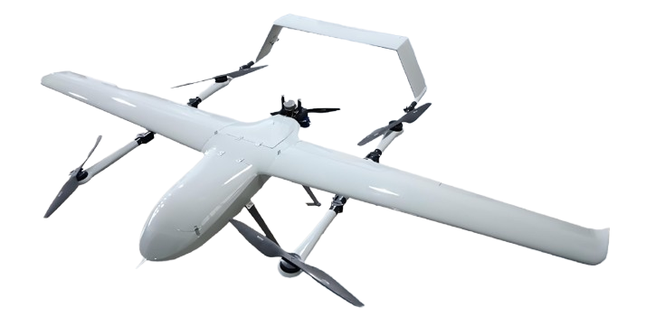 M-40 Vertical Takeoff And Landing Composite Wing Unmanned Aerial Vehicle