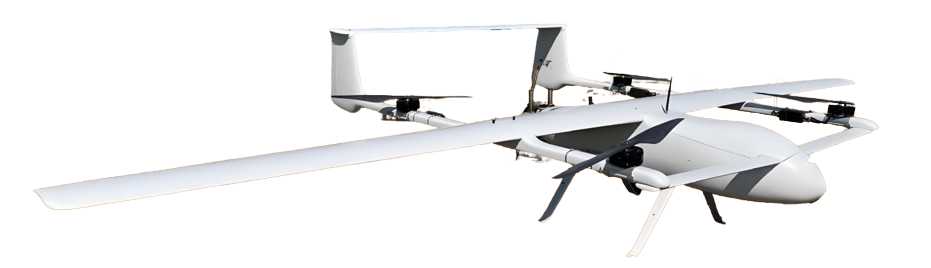 M-150 Vertical Takeoff And Landing Composite Wing Unmanned Aerial Vehicle