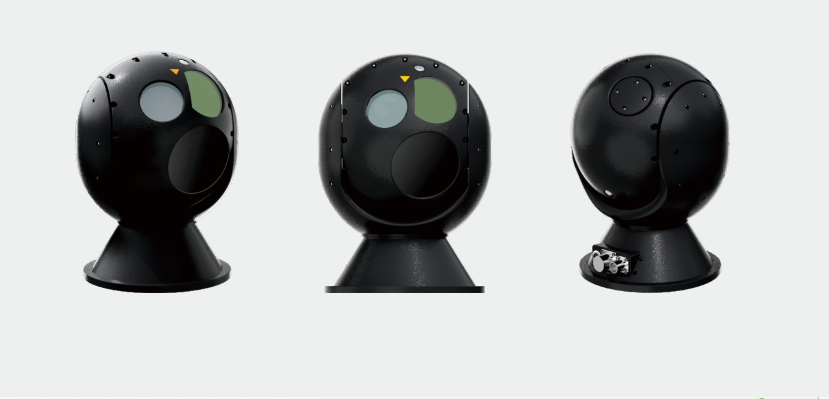 China ME280 – 20KG-Class Vehicle-Mounted Photoelectric Search and Tracking Ball