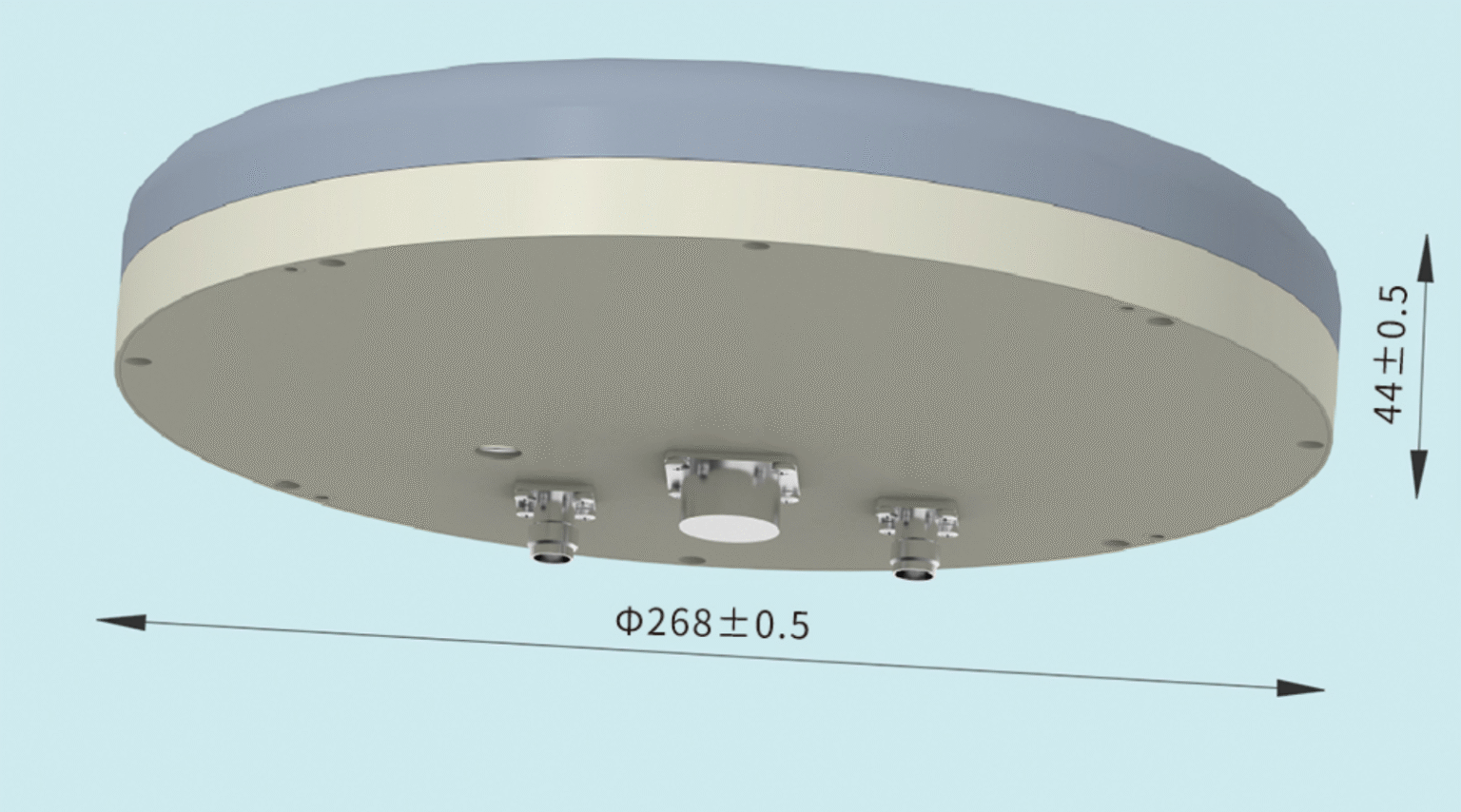 China Moneypro MOA9032X 32CH-Element Anti-Jamming GNSS Antenna ...