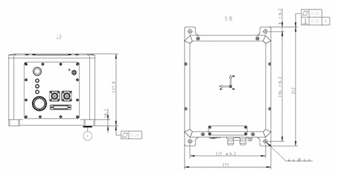 China Moneypro MP-GI0125 Fiber Optic Integrated Navigation System