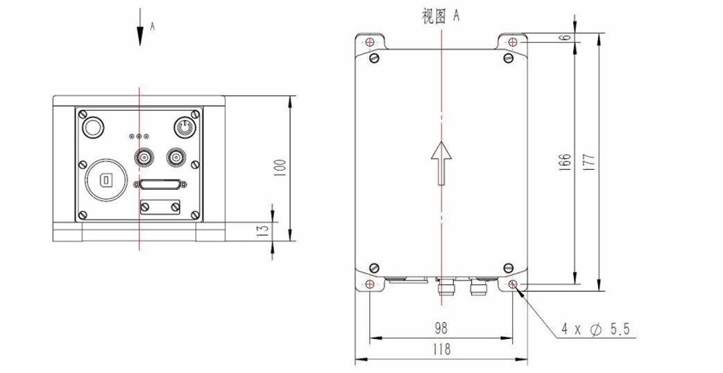 China Moneypro MP-GI023A Fiber Optic Integrated Navigation System