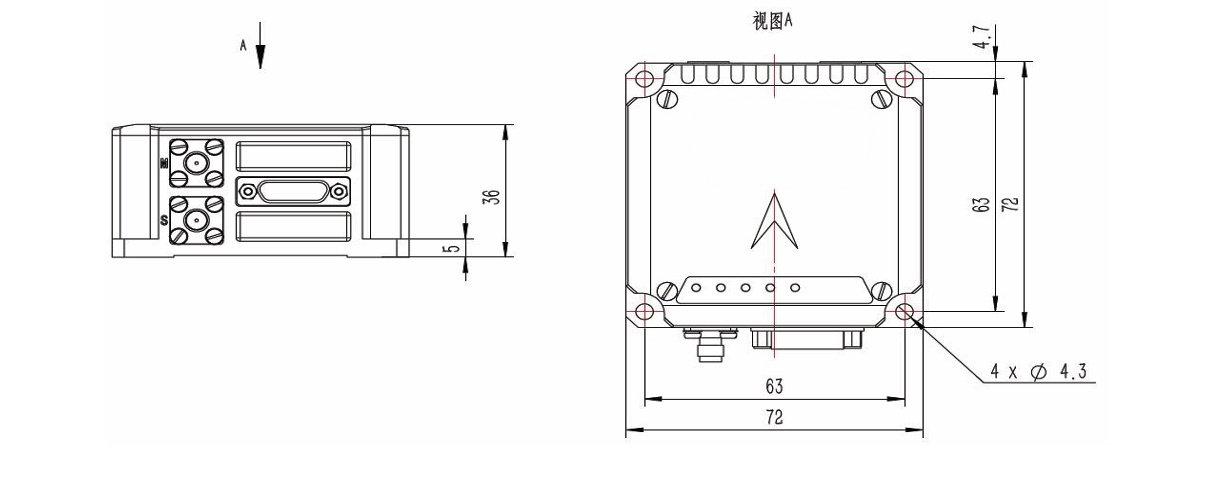 China Moneypro MP-GI0521 MEMS Integrated Navigation System IMU