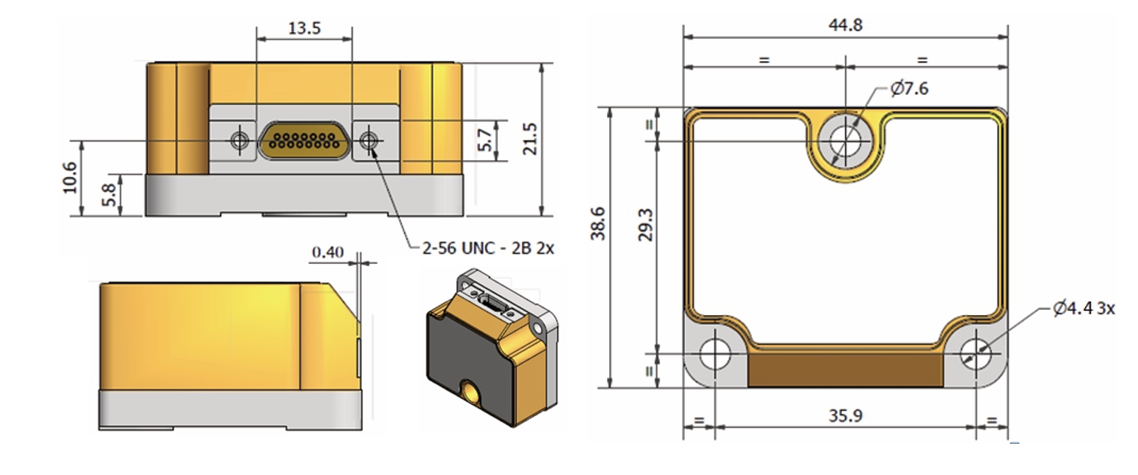 China Moneypro MP-IM003 – High-Performance Tactical-Grade IMU