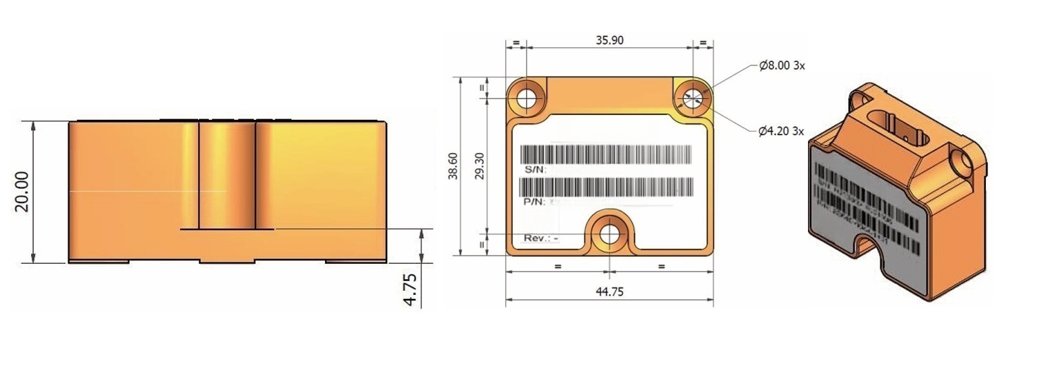 China Moneypro MP-IM202 High-Performance MEMS Gyroscope Module