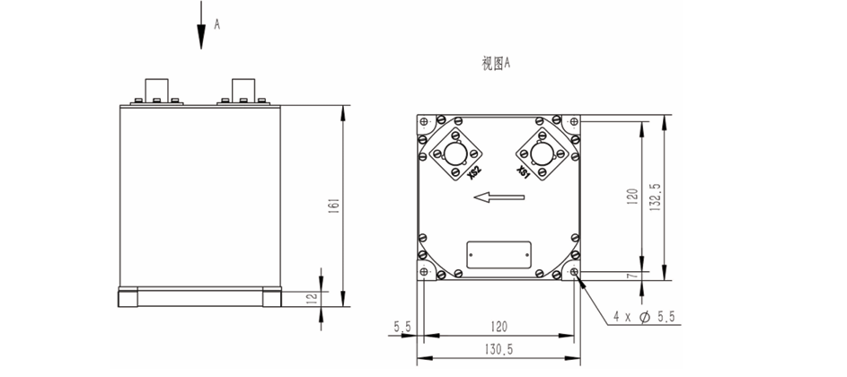 China Moneypro MP-NF0103 High-Precision Fiber Optic North-Seeking System