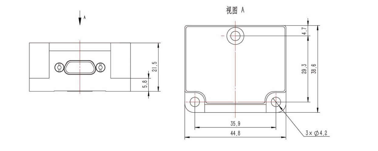 China Moneypro MP-VG0301D Vertical MEMS Gyroscope IMU