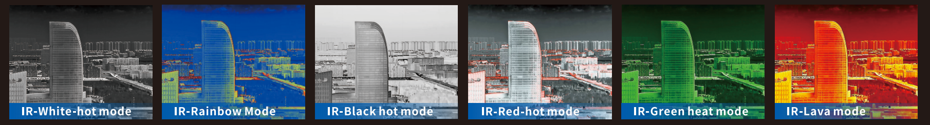 China Moneypro MPS630 Miniature Dual-Purpose Thermal Sight