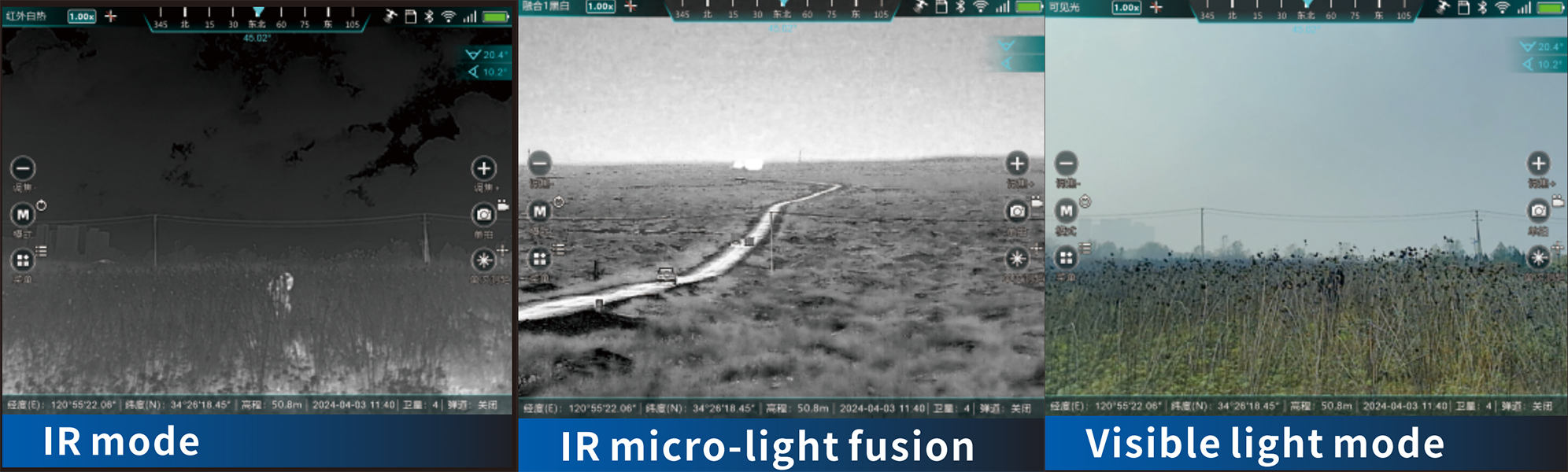 China Moneypro MY5222 Long-Range Multifunction Thermal Binoculars (Uncooled Type)