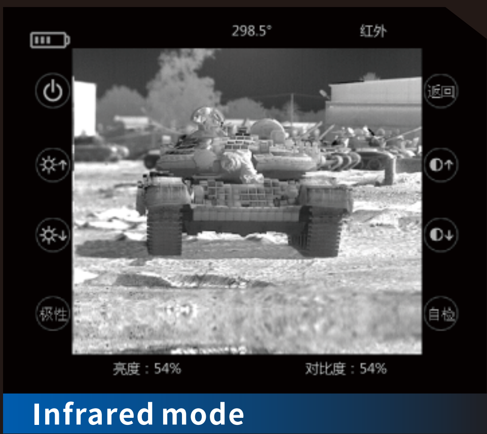 China Moneypro MY522B Long-Range Multifunction Thermal Binoculars (Uncooled Type)