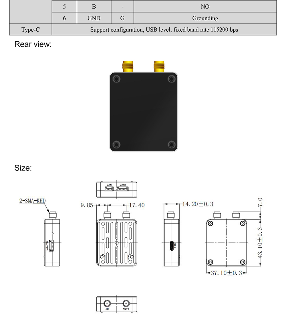 Digital Communication Module MG-145