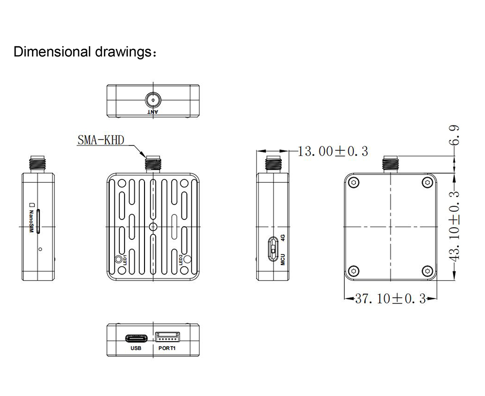 Digital Communication Module MG-168