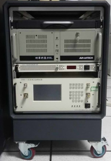 Radar Altimeter Working Scene Simulation System