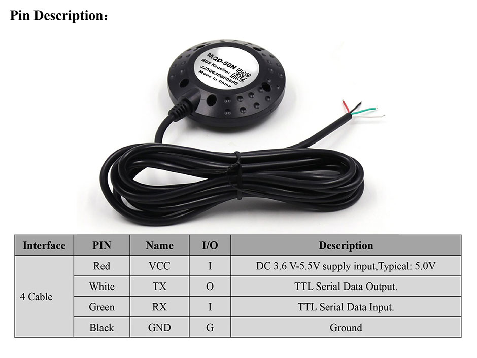 GNSS Receiver MQD-50N