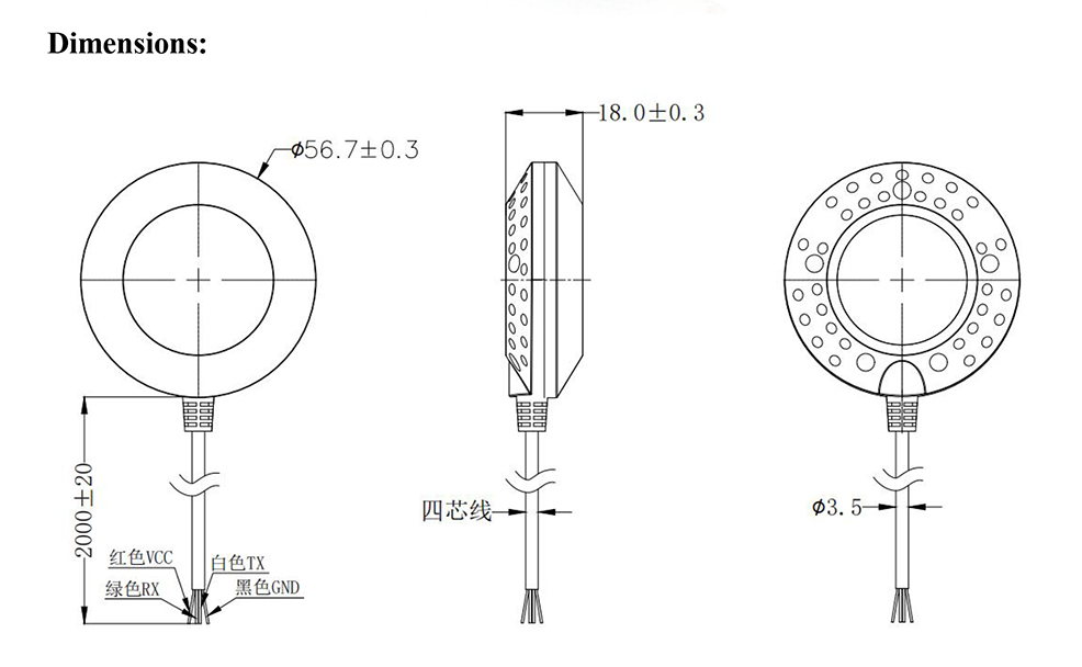 GNSS Receiver MQD-50N