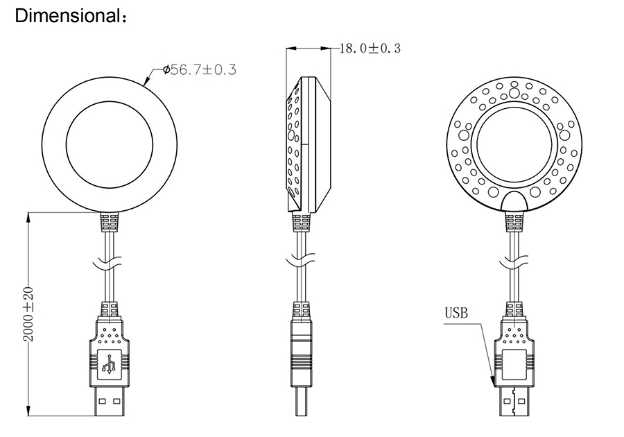 GNSS Receiver MQD-50U