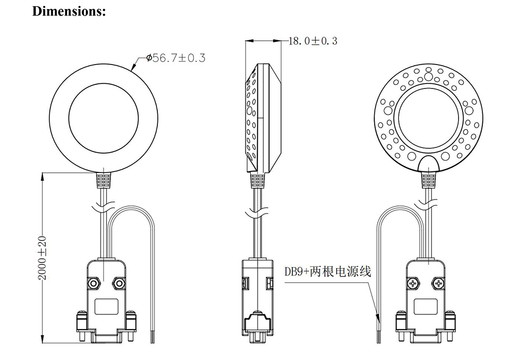 GNSS Receiver MQD-50DN