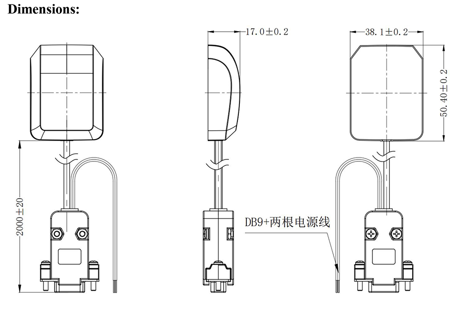 GNSS Receiver MQD-51DN