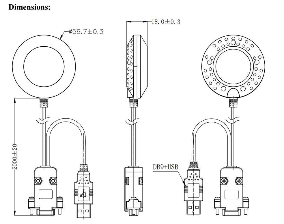 GNSS Receiver MQD-50DU