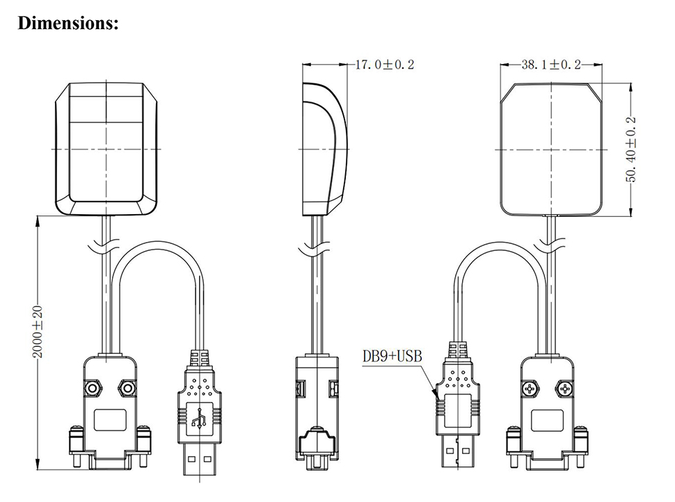 GNSS Receiver MQD-51DU