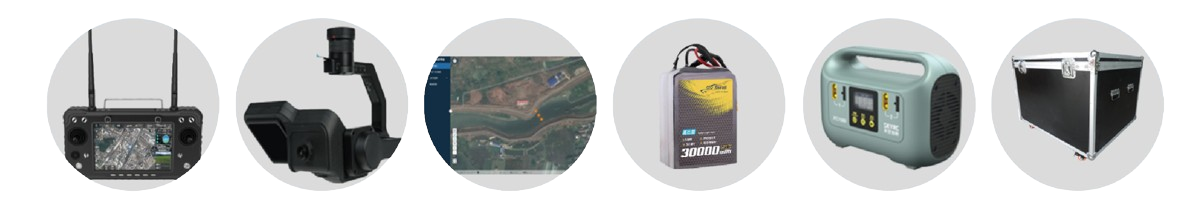 Flow Measurement Drone