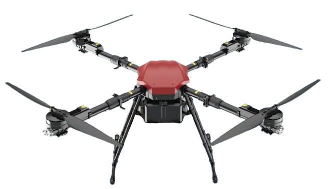 Flow Measurement Drone
