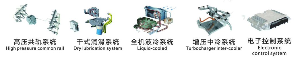 MB410 Heavy Fuel Engine(75/85kW)