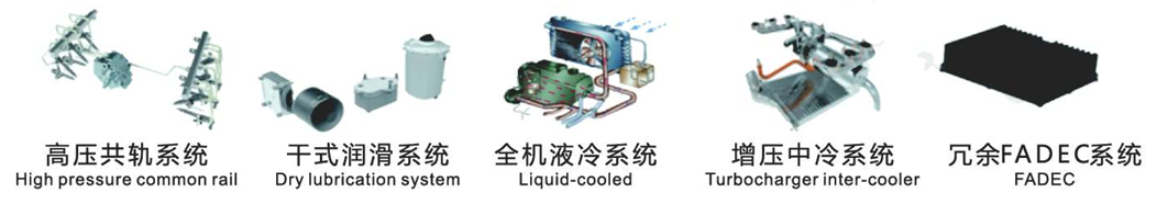 MB416 Heavy Fuel Engine(117/127kW)