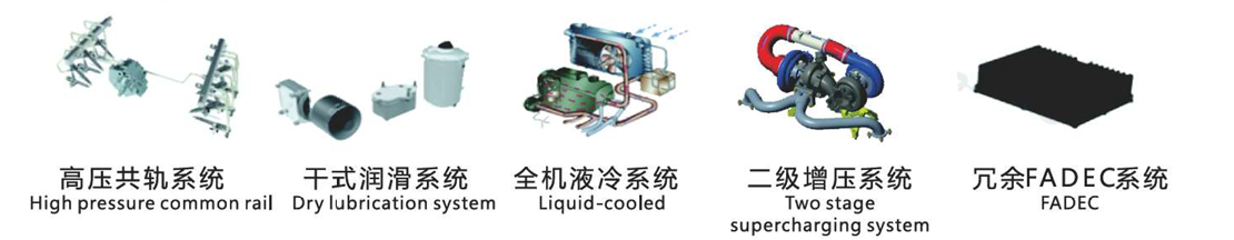 MB442 Heavy Fuel Engine (300/320kW)