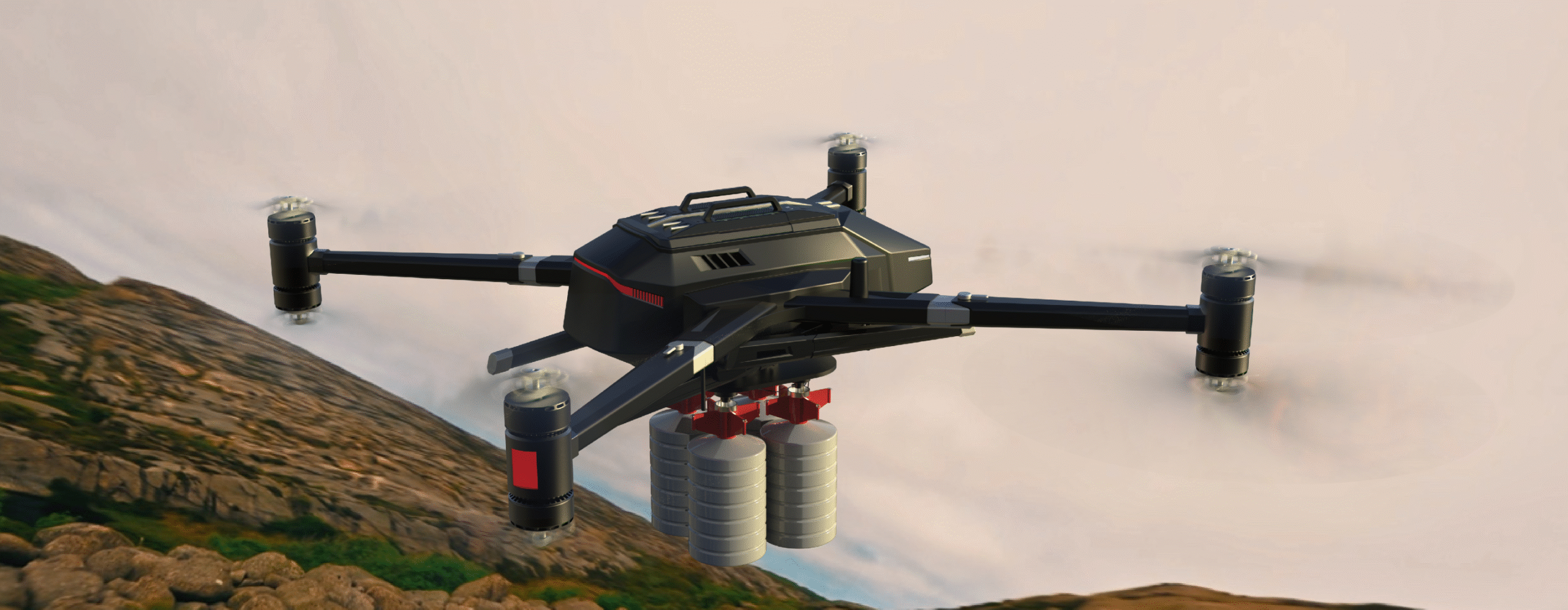 MT100 Industry Level Drone