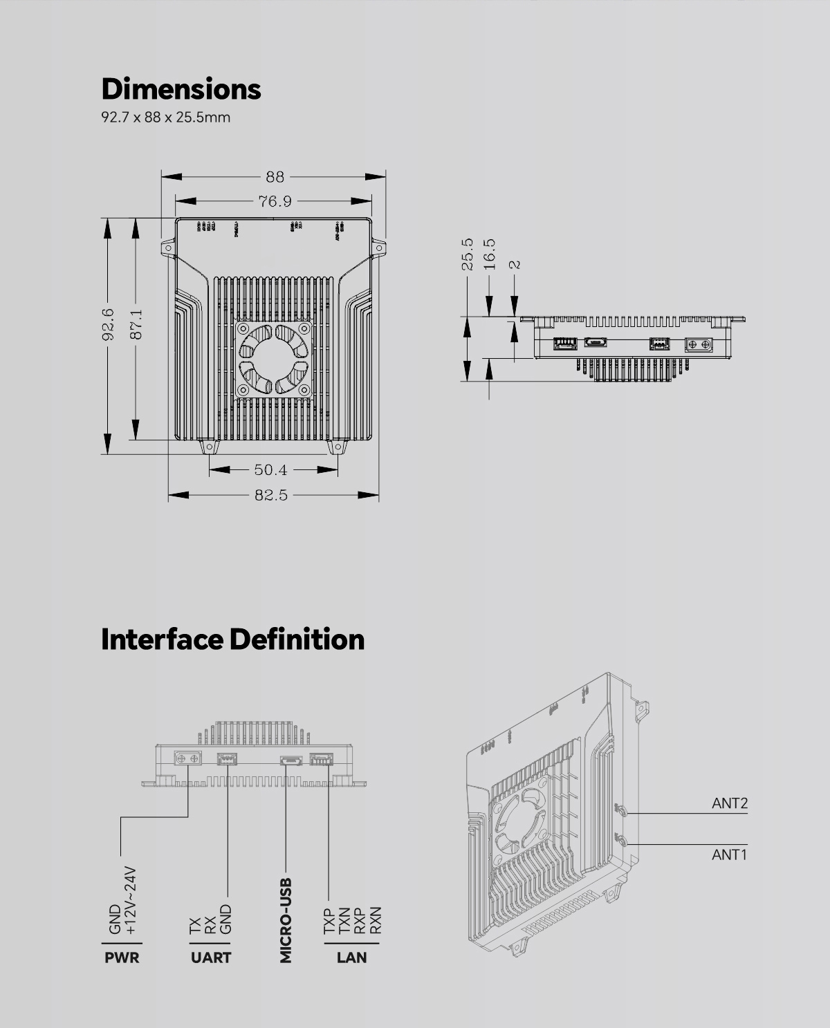 MC-50 | 50KM LTE-Based HD Data & Video Transmission System