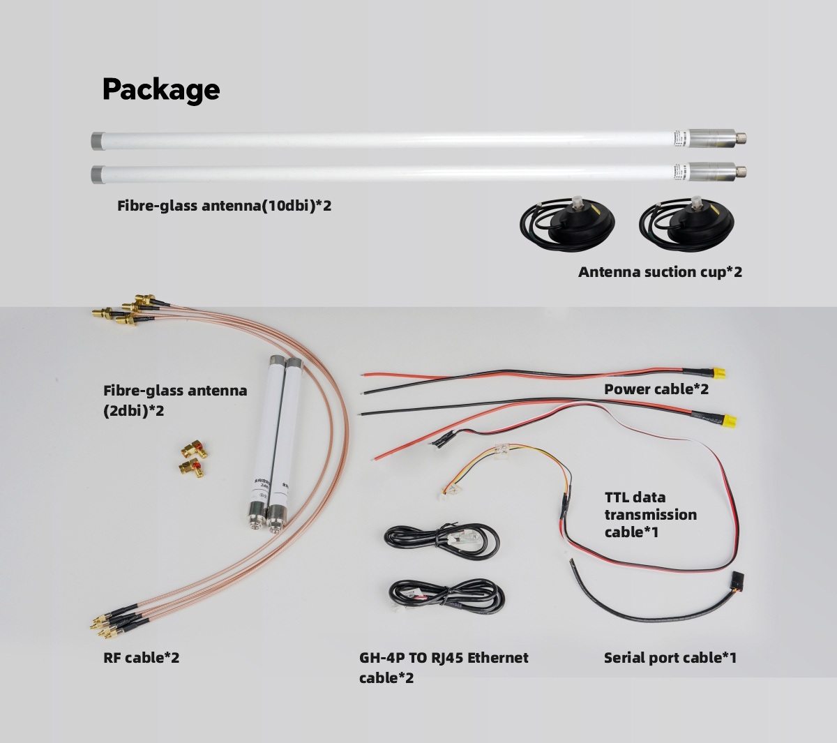 MC-50 | 50KM LTE-Based HD Data & Video Transmission System