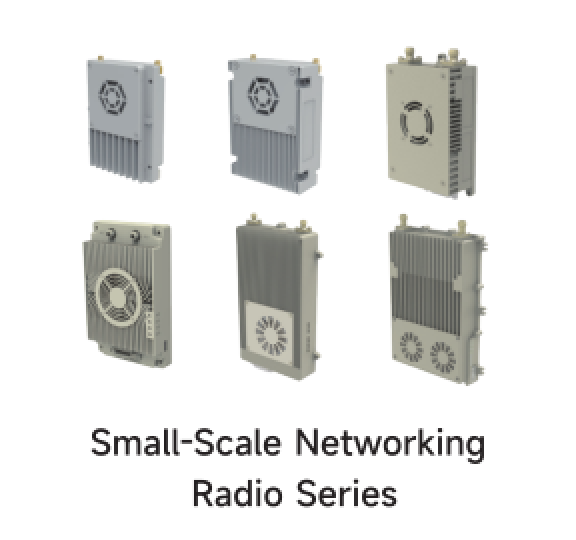 Sub-200 km UAV Video and Data Transmission System