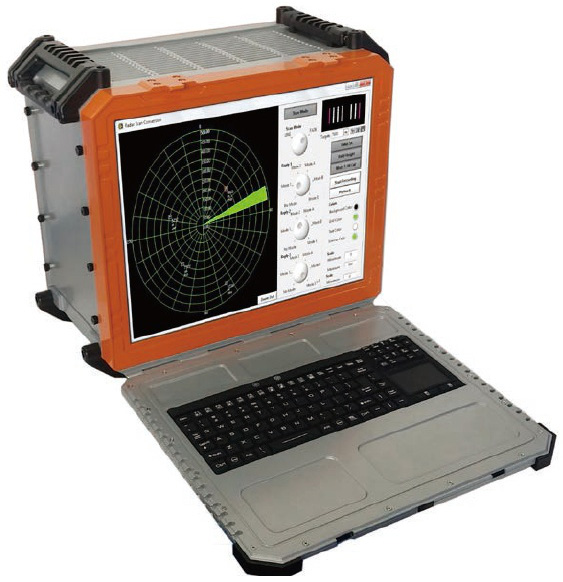 Radar Target Echo and Altimeter Target Echo and Jamming Scene Simulation System