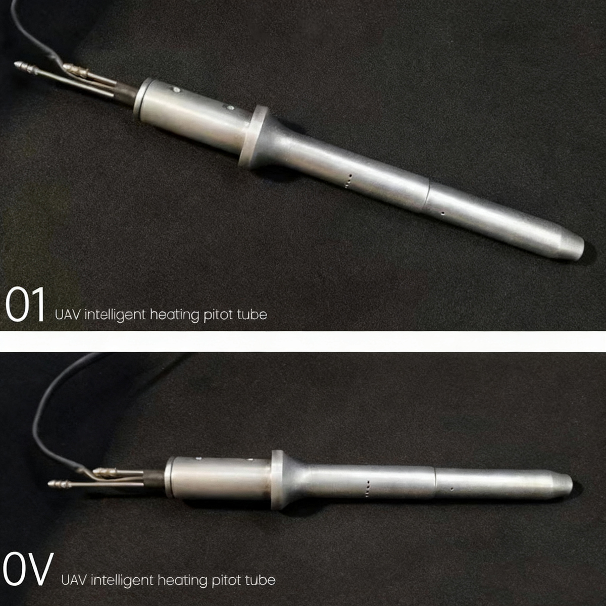 UAV Heating Pitot Tube