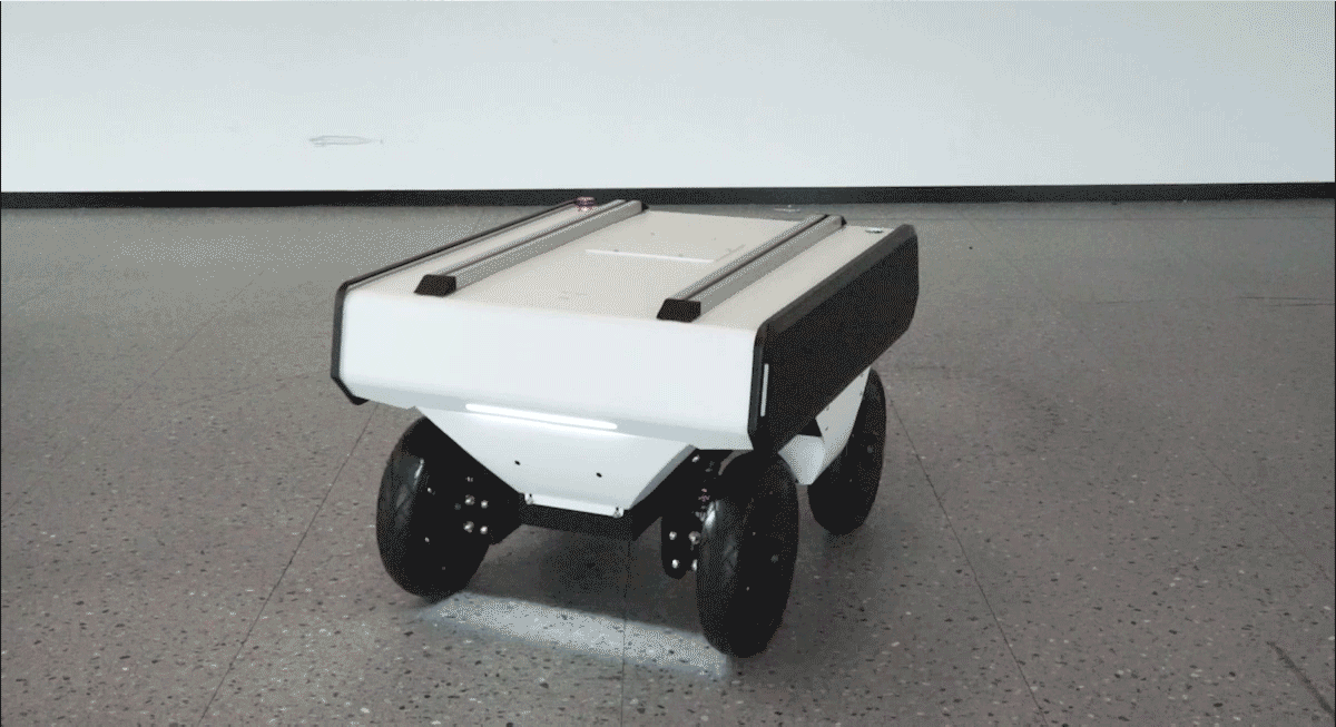 China Moneypro MM400 Full Scene Application Omnidirectional UGV