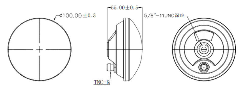 RTK GNSS Antenna MT-208