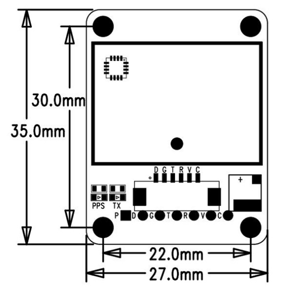 RTK GNSS Board MP-357Q
