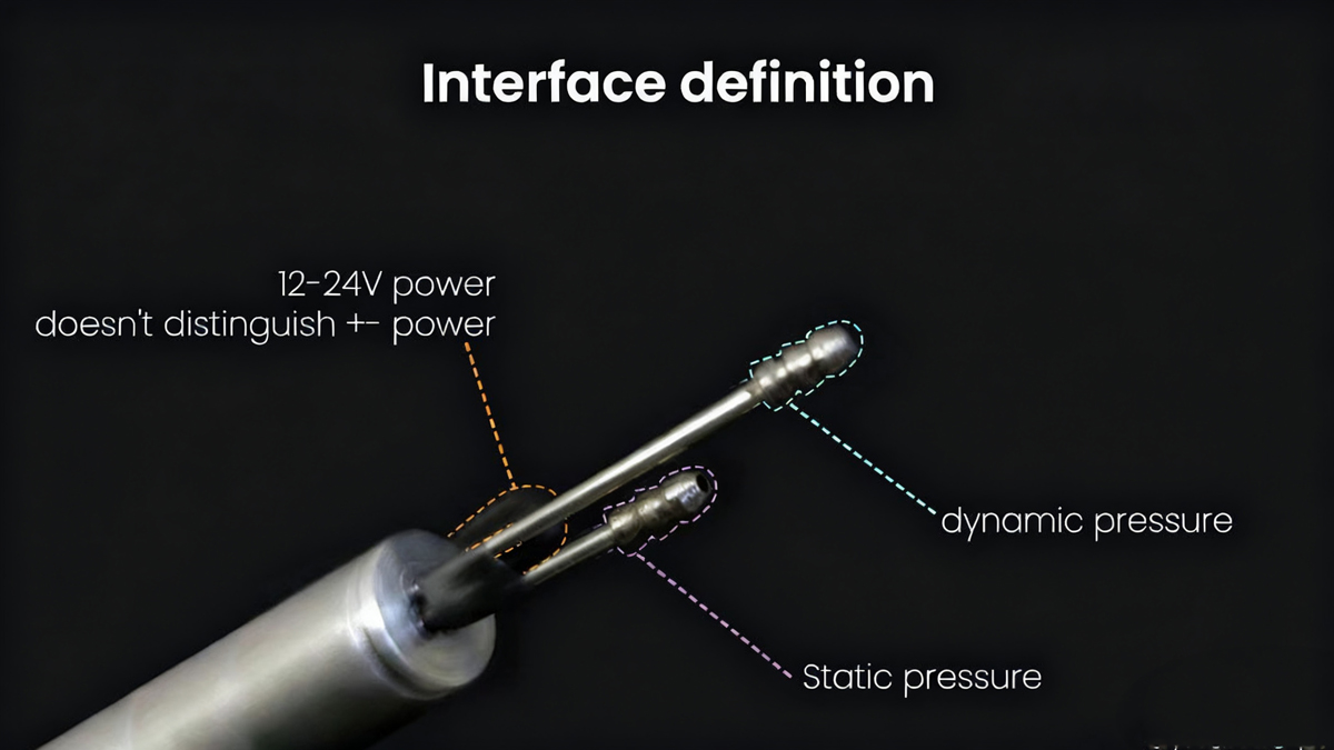 UAV Heating Pitot Tube