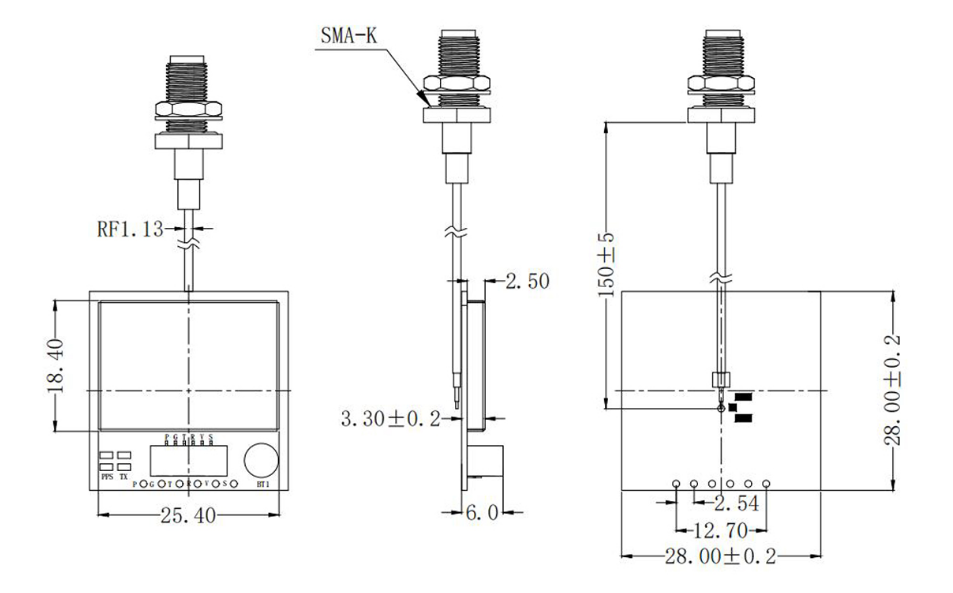 RTK GNSS Board MP-289