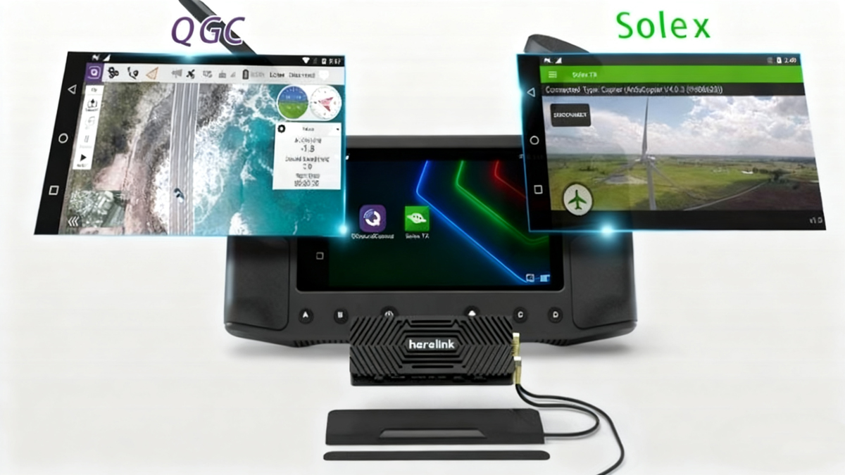 China Moneypro Herelink 2.4GHz Long Range HD Video Transmission System