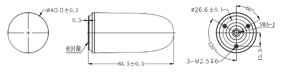 RTK GNSS Antenna MT-603